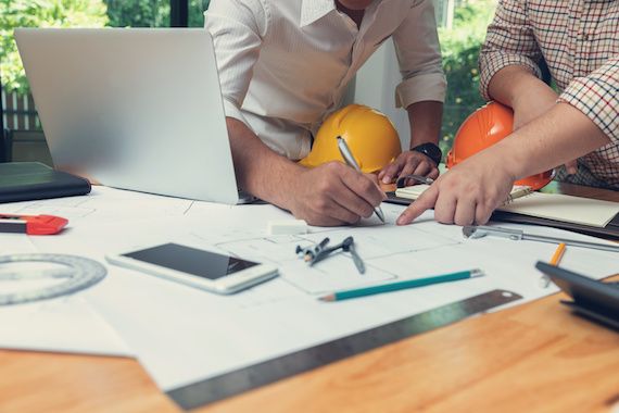 Ingénieur au travail